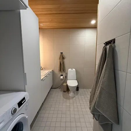 Modern Townhouse With Sauna Apartament Rovaniemi