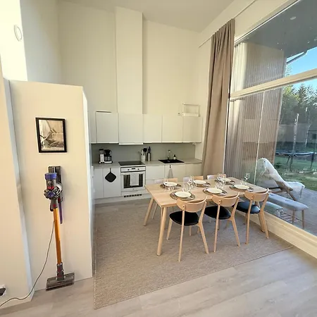 Modern Townhouse With Sauna * Rovaniemi