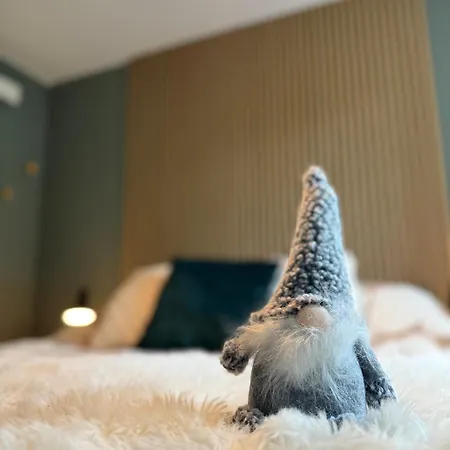 Apartment Modern Townhouse With Sauna *