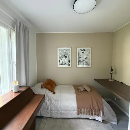 Modern Townhouse With Sauna Rovaniemi