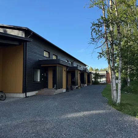 Apartment Modern Townhouse With Sauna