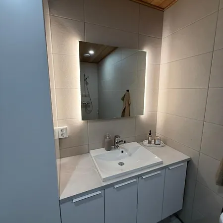 Apartment Modern Townhouse With Sauna Rovaniemi